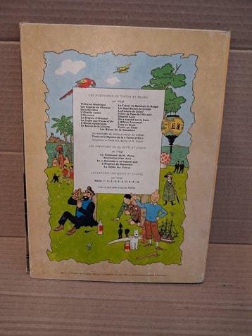 Tintin - Les Bijoux de la Castafiore - 1 Album - Eerste, Nieuw