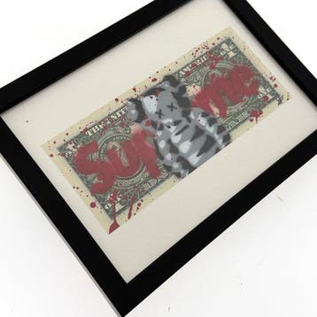 WhyCreationz (XX-XXI) - Kaws Chumm Supreme - Dollar Artwork