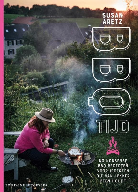 BBQ-TIJD 9789464042122 Susan Aretz, Boeken, Kookboeken, Zo goed als nieuw, Verzenden