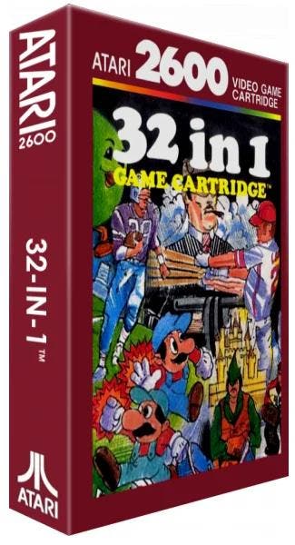 32-in-1, Games en Spelcomputers, Games | Atari, Verzenden, Nieuw