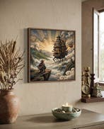 MEDSAN - Wandering Castle () - Hand Signed - UNIQUE