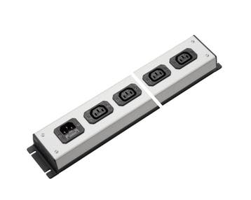 Martin Kaiser Bloc multiprises 6 voies C13 sans interrupteur, Verzenden