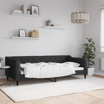 Slaapbank 90x200 | Retour deal | 35% korting, Verzenden