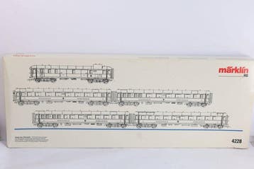 Märklin H0 - 4228 - Modeltrein personenwagonset (1) -