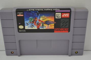 Super Star Wars Empire Strikes Back (SNES USA)
