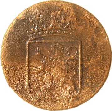 VOC - Holland. 1 Duit 1755 t/m 1792 (16 verschillende)