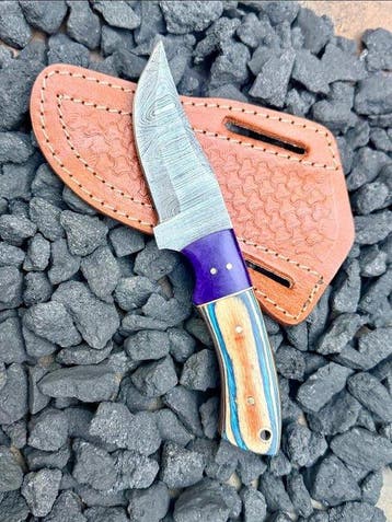 Hekito - Keukenmes - EDC-mes & Cowboy-mes - Exclusief