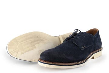 Sub55 Veterschoenen in maat 43 Blauw, Kleding | Heren, Sub55, Zo goed als nieuw, Veterschoenen, Verzenden