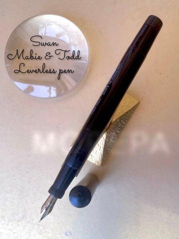 Swan - Mabie Todd Swan - Pen