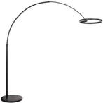 2dekans | Steinhauer - vloerlamp - Ringlux - zwart - metaal, Ophalen of Verzenden, Nieuw