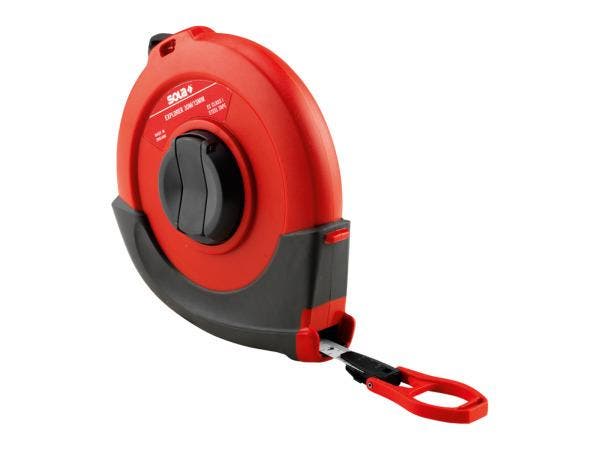 Veiling - Sola meetlint 50m Explorer, Doe-het-zelf en Bouw, Meetapparatuur, Nieuw