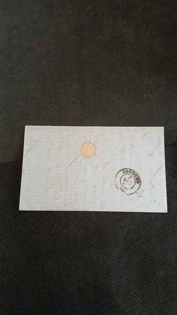 Royaume d’Italie 1863 - Premier mois d’utilisation du 15