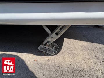 KNAUS Sport 400 QD Silver Selection - 2021, Serviceluik