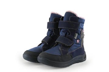 Ricosta Snowboots Meisjes in maat 30 Blauw, Verzenden, Jongen of Meisje, Schoenen, Zo goed als nieuw