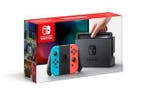Nintendo Switch Console Set Blauw / Rood V1 in Doos - Unp..., Games en Spelcomputers, Spelcomputers | Nintendo Switch, Ophalen of Verzenden
