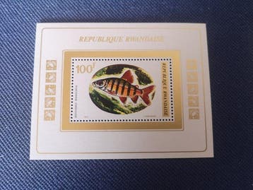 Belgique - Collection de Burundi, Congo et Rwanda 60 S/S et