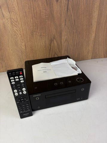 Denon - RCD-N9 - Netwerk-CD-ontvanger Solid state, Nieuw