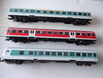 Fleischmann H0 - 5643,5644,5648 - Wagon de passagers pour, Nieuw