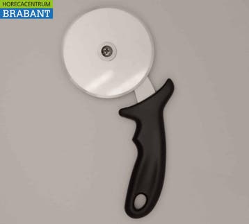 Coupe-pizza HCB en acier inoxydable Ø 10 cm, longueur 23 cm, Verzenden