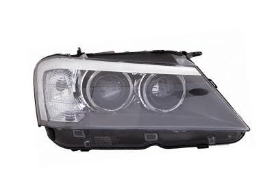BMW X3 F25 2010-2014 Xenon Bochtv. Koplamp Rechts, Auto-onderdelen, Verlichting, Nieuw, BMW, Verzenden