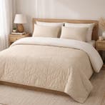 Dekbedovertrek met bedsprei - 200 x 200/220 cm + 220 x 220, Huis en Inrichting, Slaapkamer | Beddengoed, Verzenden, Nieuw