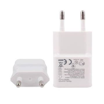 Voor Samsung Stekker Muur Lader 5V - 2A Oplader USB AC Thuis, Verzenden, Nieuw