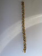 Bracelet - 18 carats Or jaune - 20.00ct. tw. Aigue-marine -, Bijoux, Sacs & Beauté