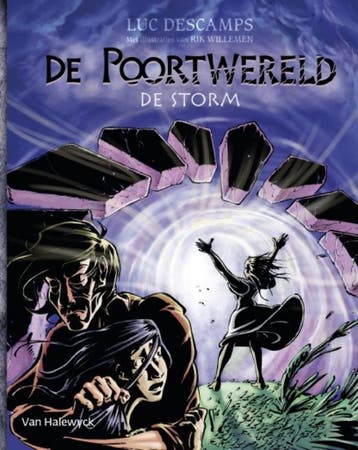 De storm / De poortwereld / 1 9789461317513 Luc Descamps, Verzenden, Gelezen, Luc Descamps