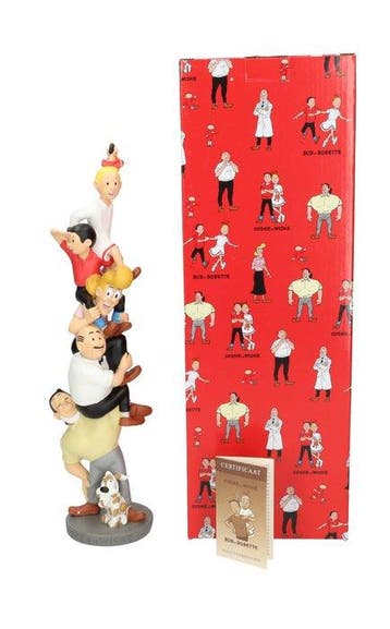 Figurine - Suske en Wiske familie - Résine