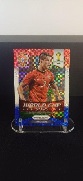 2014 Panini Prizm World Cup Cristiano Ronaldo World Cup, Collections, Autocollants