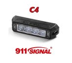 911Signal C4 Wasp Led Flitser Hoog Intensiteit Leds ECER65 I, Ophalen of Verzenden