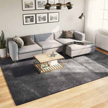 vidaXL Vloerkleed HUARTE laagpolig zacht wasbaar 240x340 cm, Verzenden, Nieuw