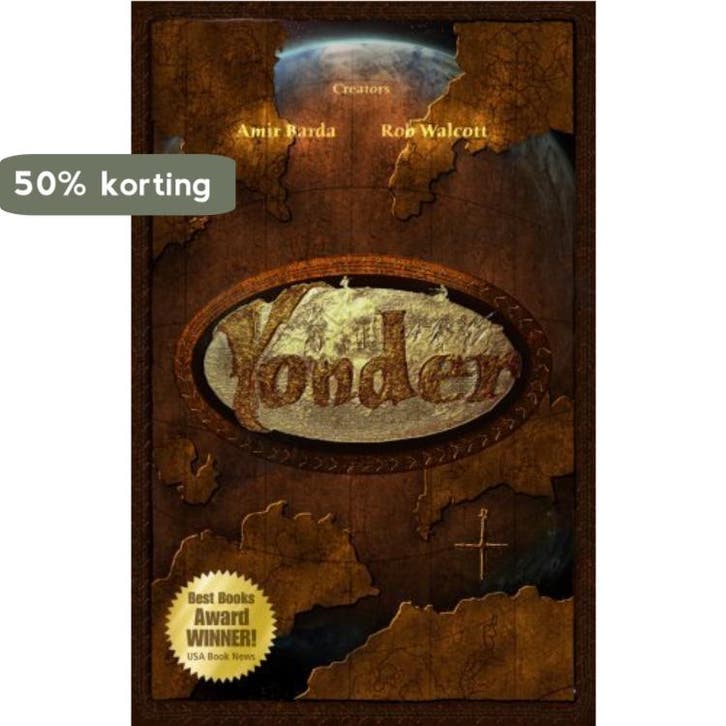 Yonder 9780615231891 Amir Barda, Livres, Langue | Anglais, Envoi
