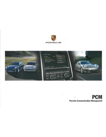 2011 PORSCHE PCM INSTRUCTIEBOEKJE FRANS, Ophalen of Verzenden