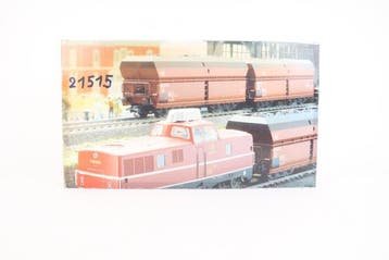 Trix H0 - Uit set 21515 - Treinset (1) - V80 met, Hobby & Loisirs créatifs