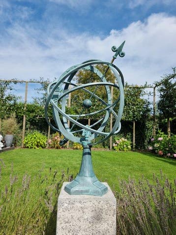 Cadran solaire - Bronze - Europe - 2010-2020 - Armillaire