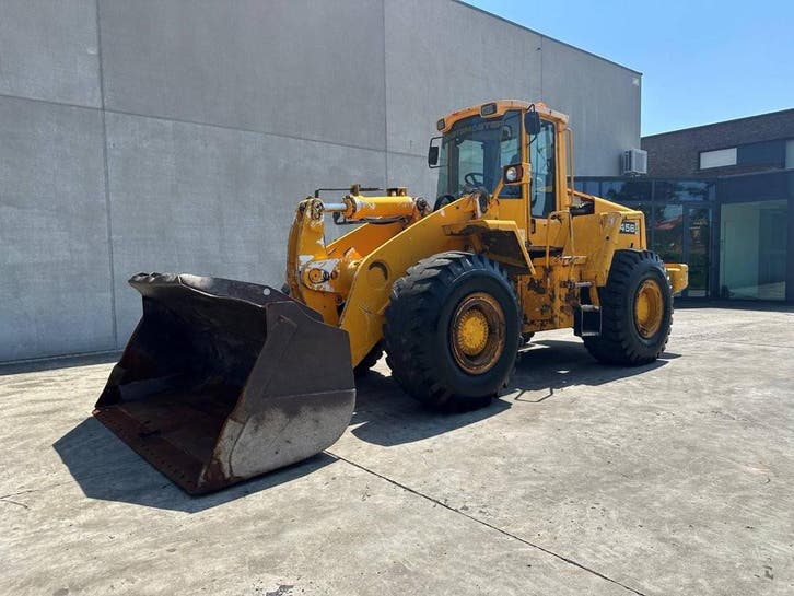 Veiling: Wiellader JCB 456ZX Diesel 2004, Articles professionnels, Machines & Construction | Grues & Excavatrices, Enlèvement