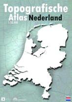 Topografische Atlas van Nederland 9789077350379, Verzenden, Marcel Kuiper