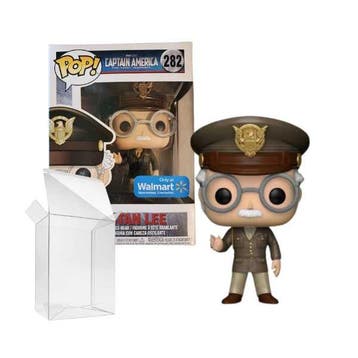 Funko Pop!  Stan Lee (General) #282 Walmart  Sticker, Verzenden, Nieuw