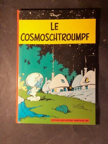 Les Schtroumpfs T6 - Le Cosmoschtroumpf - C - 1 Album -, Nieuw