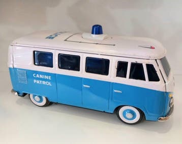 Yonezawa - Blikken speelgoedauto - Volkswagen Patrol Car -