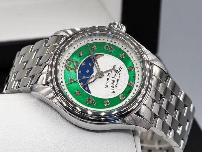 Armand Nicolet - Sans prix de réserve - * Brand New *, Bijoux, Sacs & Beauté, Montres | Hommes