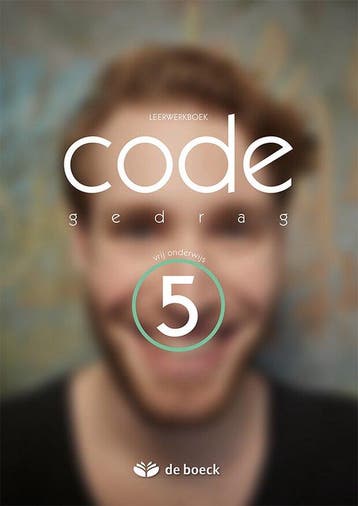 Code Gedragswetenschappen 5 (VO) - leerwerkboek An De Lamper, Verzenden, Gelezen, An De Lamper