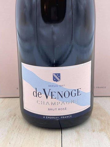De Venoge, De Venoge, Cordon Bleu Brut - Champagne Rosé - 6, Nieuw