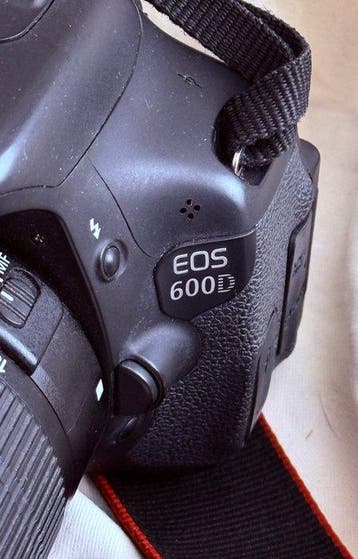 Canon EOS 600D Digitale camera, Nieuw