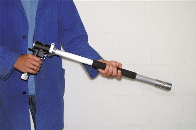 Pistolet à air comprimé Cannon avec buse standard plus, Bricolage & Construction, Ventilation & Extraction, Envoi
