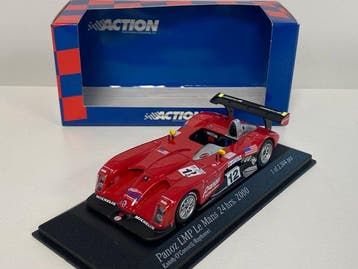 Action 1:43 - Model raceauto - Panoz LMP-1 Roadster-S #12, Hobby & Loisirs créatifs, Voitures miniatures | 1:5 à 1:12