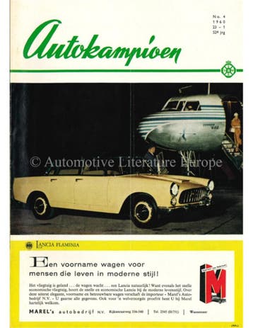 1960 AUTOKAMPIOEN MAGAZINE 04 NEDERLANDS