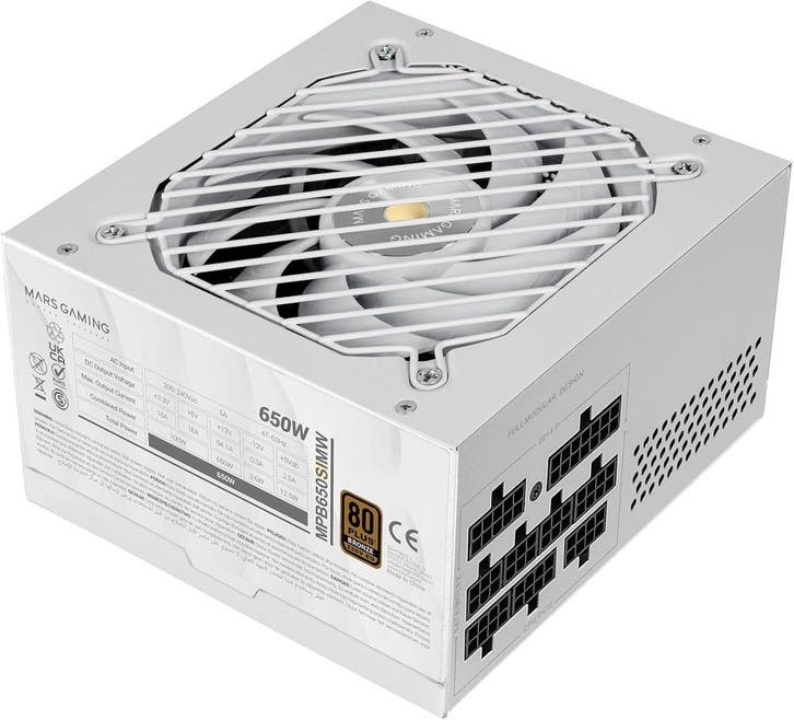 PC Voeding 650W Modulair | Retour deal | -34% korting, Computers en Software, Interne voedingen, Zo goed als nieuw, Verzenden