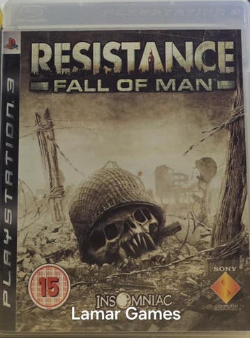 Resistance Fall of Man (PS3 used game), Ophalen of Verzenden, Nieuw